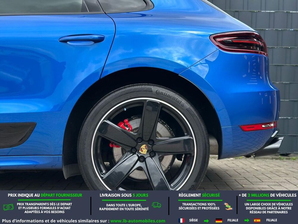 Macan Turbo 3.6 V6 400 ch 2015 occasion 31850 Beaupuy