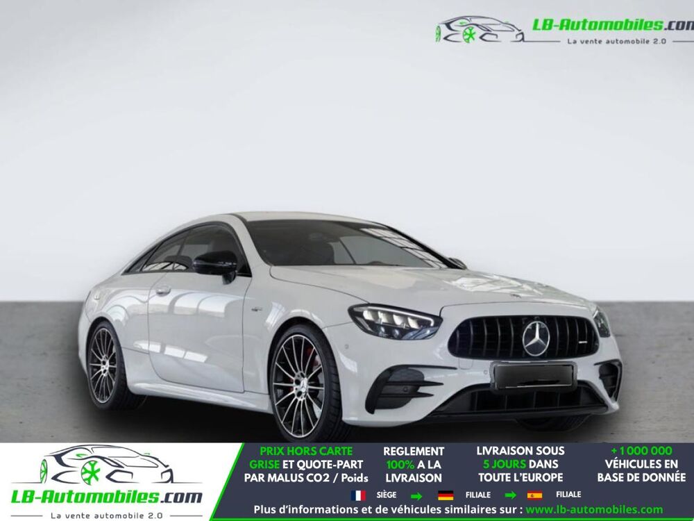 Classe E 53 AMG EQBoost BVA 4-Matic+ 2022 occasion 31850 Beaupuy