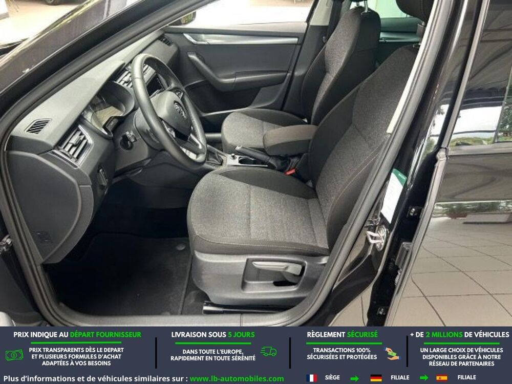 Octavia 1.5 TSI 150 ch BVA 2020 occasion 31850 Beaupuy