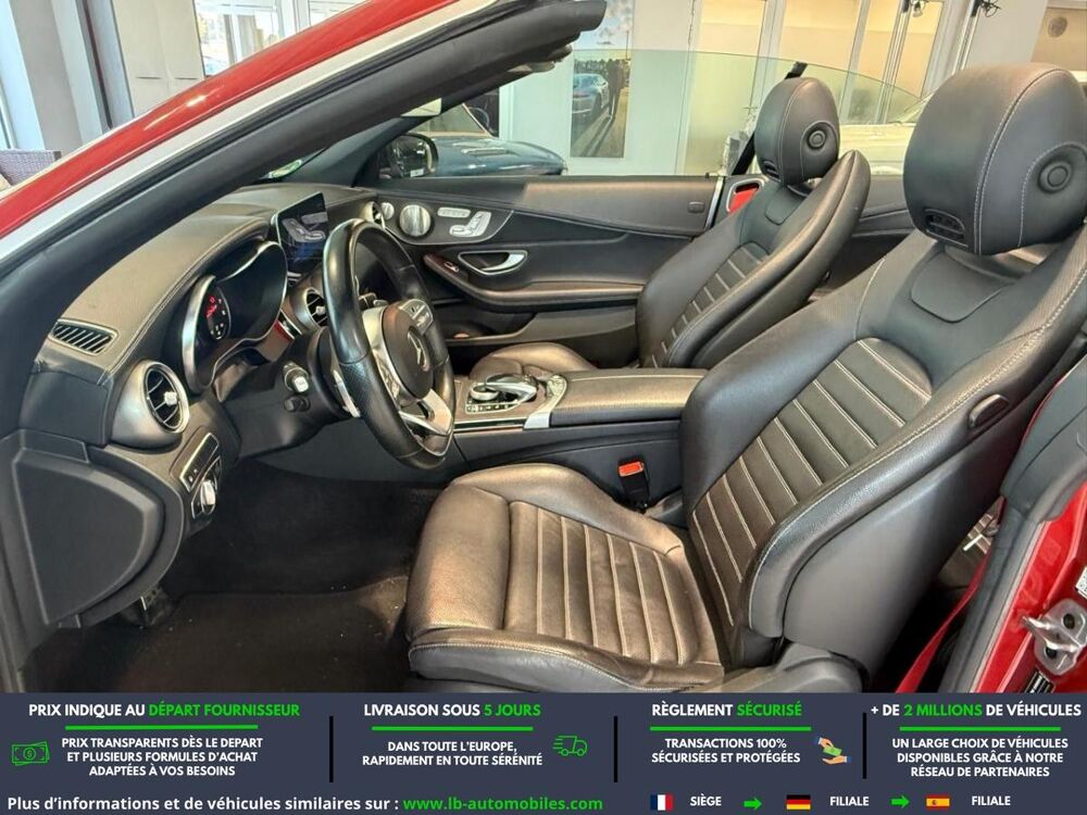 Classe C 400 4MATIC BVA 2018 occasion 31850 Beaupuy
