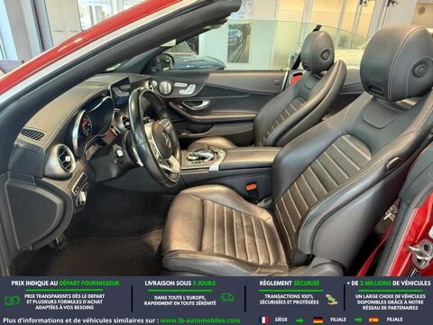 Classe C 400 4MATIC BVA 2018 occasion 31850 Beaupuy