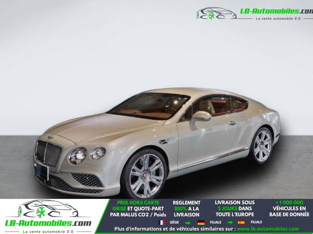 Continental GT V8 4.0 507 ch BVA 2016 occasion 31850 Beaupuy