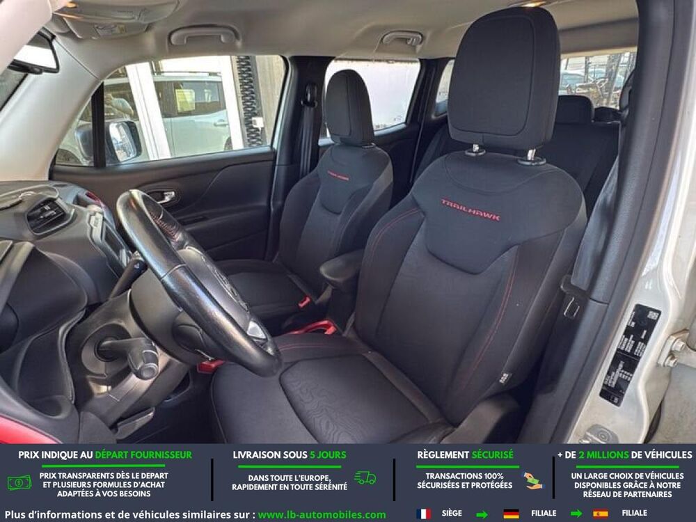 Renegade 2,0 l Multijet 170 ch 4x4 BVA 2016 occasion 31850 Beaupuy