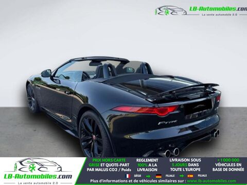 F-Type V6 5L 550 ch BVA AWD 2016 occasion 31850 Beaupuy
