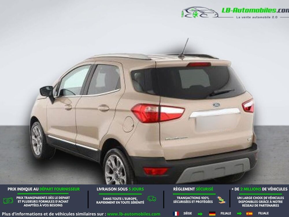 Ecosport 1.0 EcoBoost 125ch BVA 2019 occasion 31850 Beaupuy