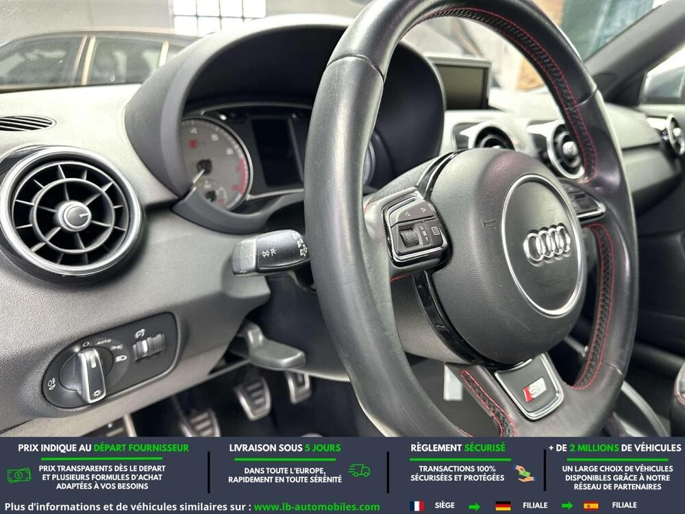 S1 2.0 TFSI 231 2014 occasion 31850 Beaupuy