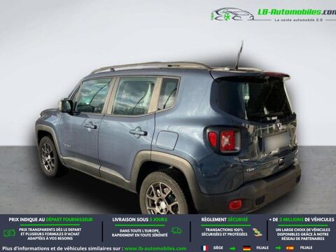 Renegade 1.3 190 ch PHEV BVA 4xe eAWD 2021 occasion 31850 Beaupuy