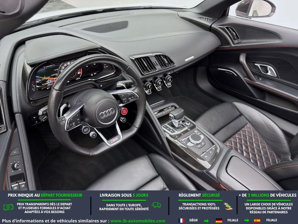R8 V10 5.2 FSI 540 BVA Quattro 2016 occasion 31850 Beaupuy