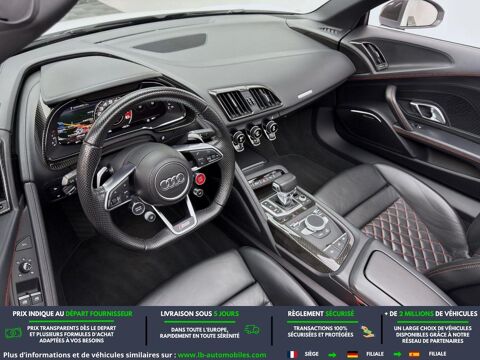 R8 V10 5.2 FSI 540 BVA Quattro 2016 occasion 31850 Beaupuy