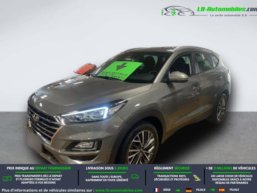 Tucson 1.6 CRDi 136 hybrid 48V BVA 2019 occasion 31850 Beaupuy