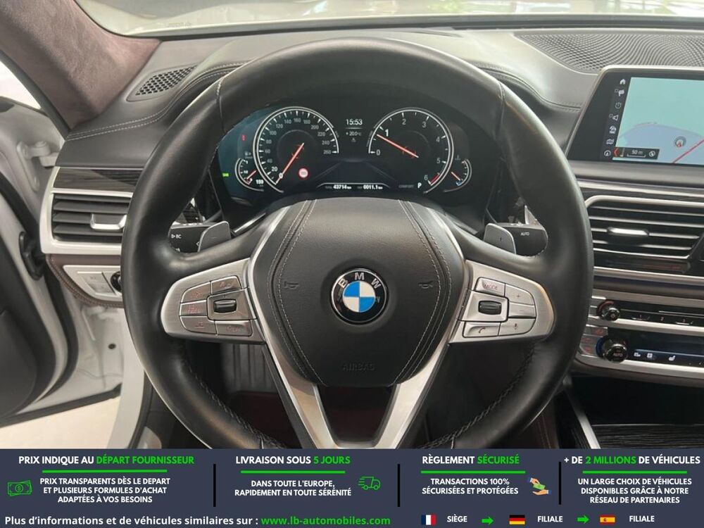 S&eacute;rie 7 750d xDrive 400 ch 2017 occasion 31850 Beaupuy