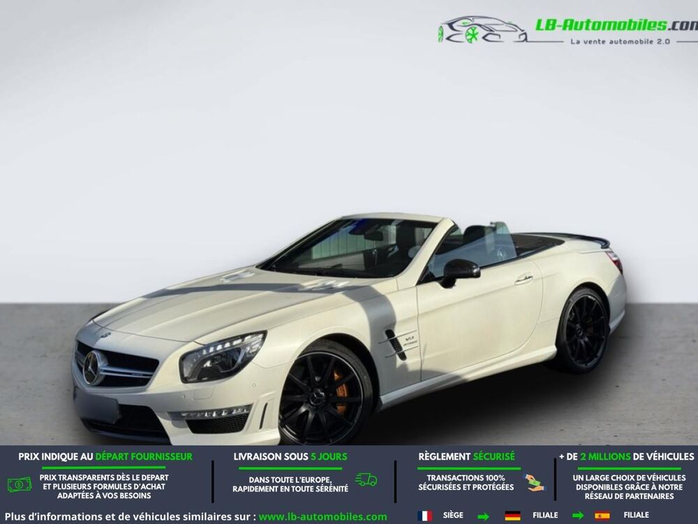 SL 63 AMG BVA 2015 occasion 31850 Beaupuy