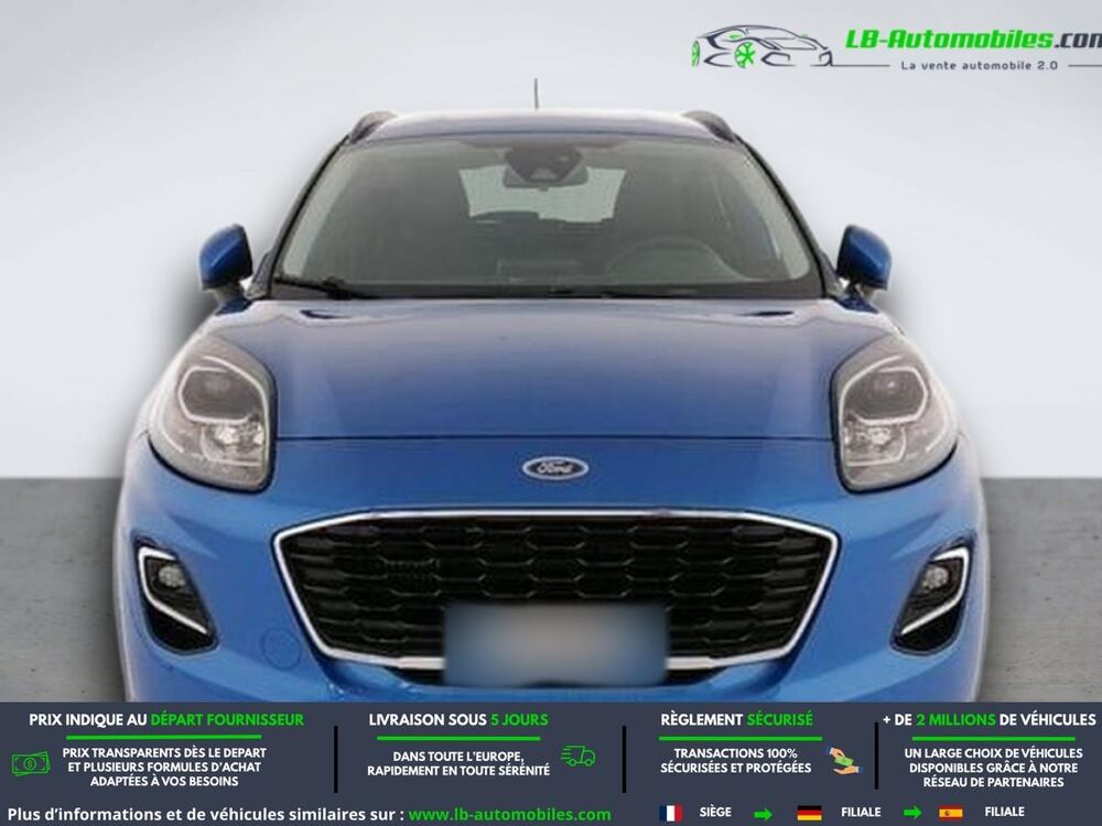 Puma 1.0 EcoBoost 125 ch mHEV BVM 2020 occasion 31850 Beaupuy
