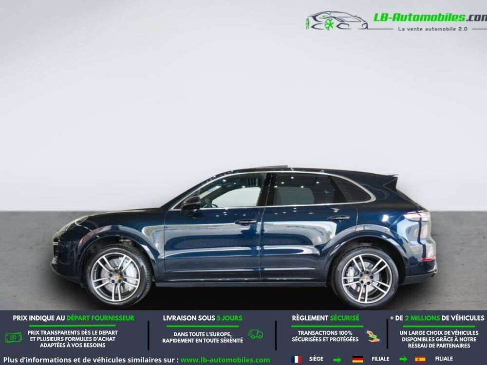 Cayenne Turbo 4.0 V8 550 ch BVA 2019 occasion 31850 Beaupuy