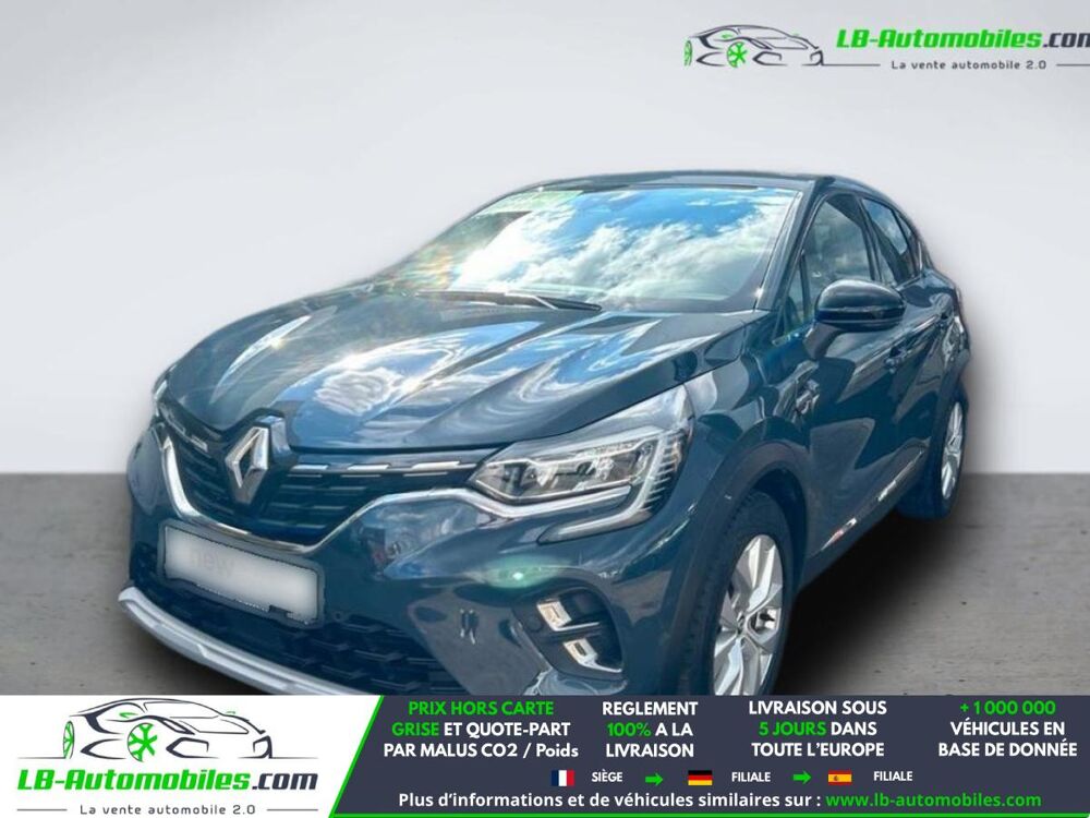 Captur E-Tech Plug-in 160 BVA 2021 occasion 31850 Beaupuy