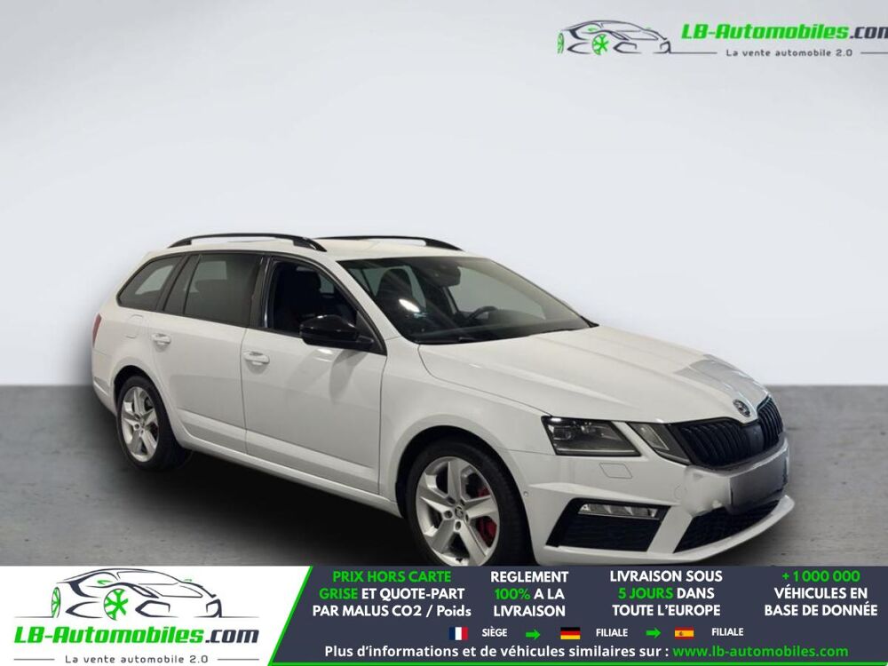 Octavia 2.0 TSI 245 ch BVA 2020 occasion 31850 Beaupuy