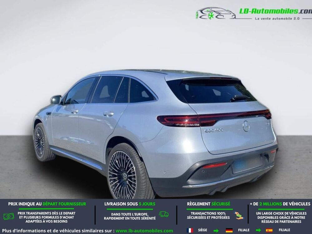 EQC 400 4Matic 2022 occasion 31850 Beaupuy