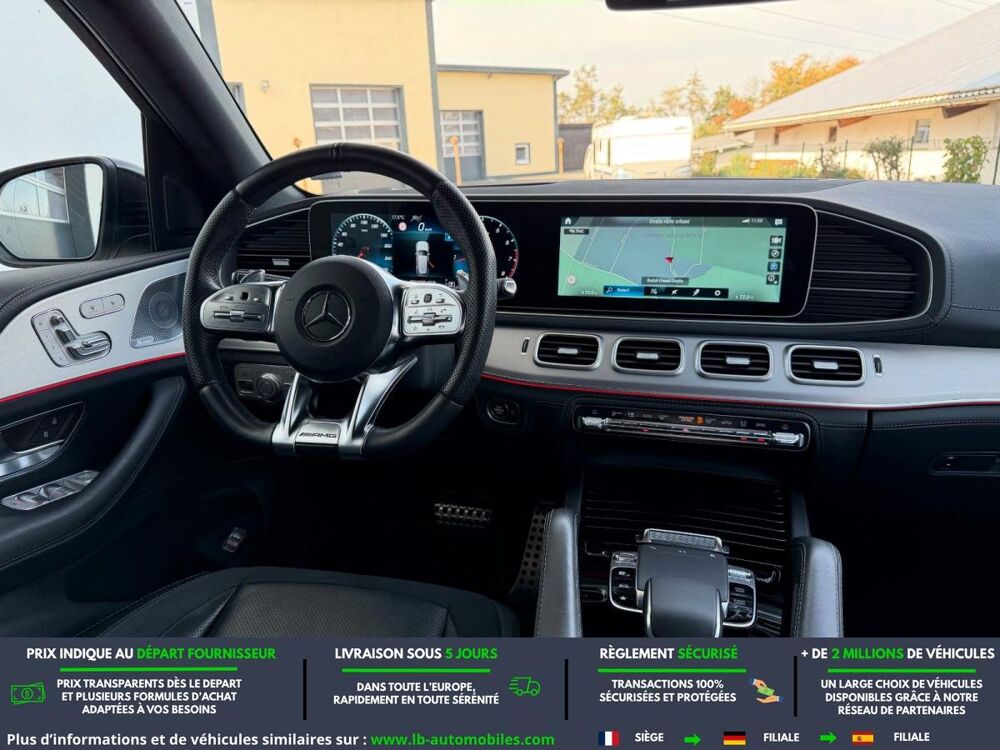 Classe GLE 53 AMG BVA 4MATIC+ 2020 occasion 31850 Beaupuy