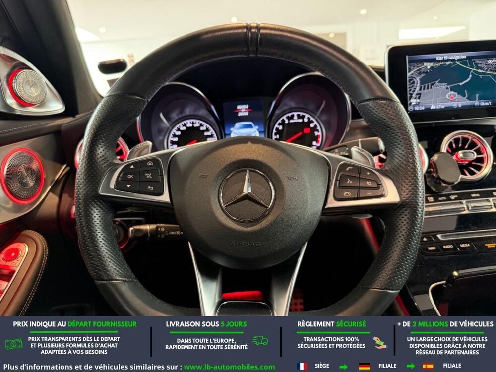 Classe GLC 63 AMG BVA 4Matic+ 2017 occasion 31850 Beaupuy