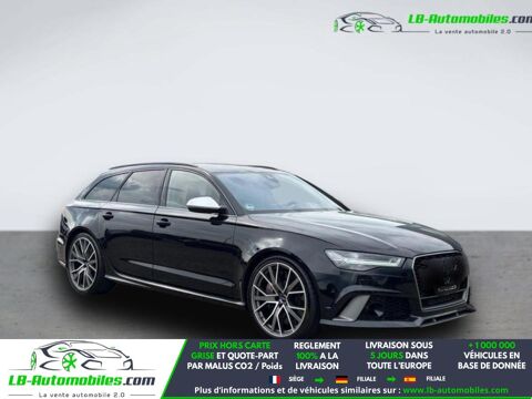 RS6 V8 4.0 TFSI 605 BVA 2018 occasion 31850 Beaupuy