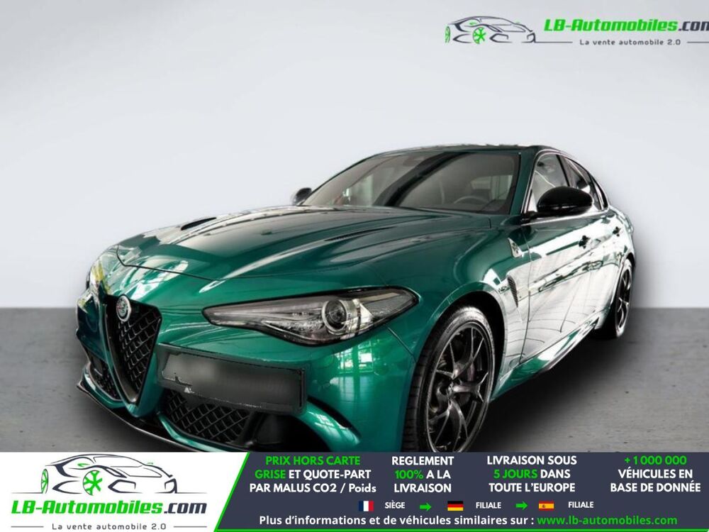 Giulia 2.9 V6 510 ch BVA 2023 occasion 31850 Beaupuy