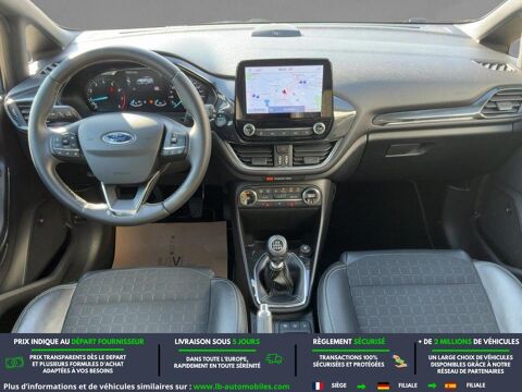 Fiesta 1.0 EcoBoost 100 BVM 2019 occasion 31850 Beaupuy