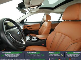 S&eacute;rie 5 530d 265 ch BVA 2017 occasion 31850 Beaupuy