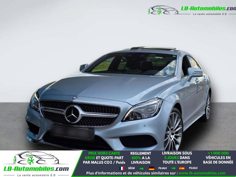 Classe CLS COUPE 400 4MATIC 2016 occasion 31850 Beaupuy