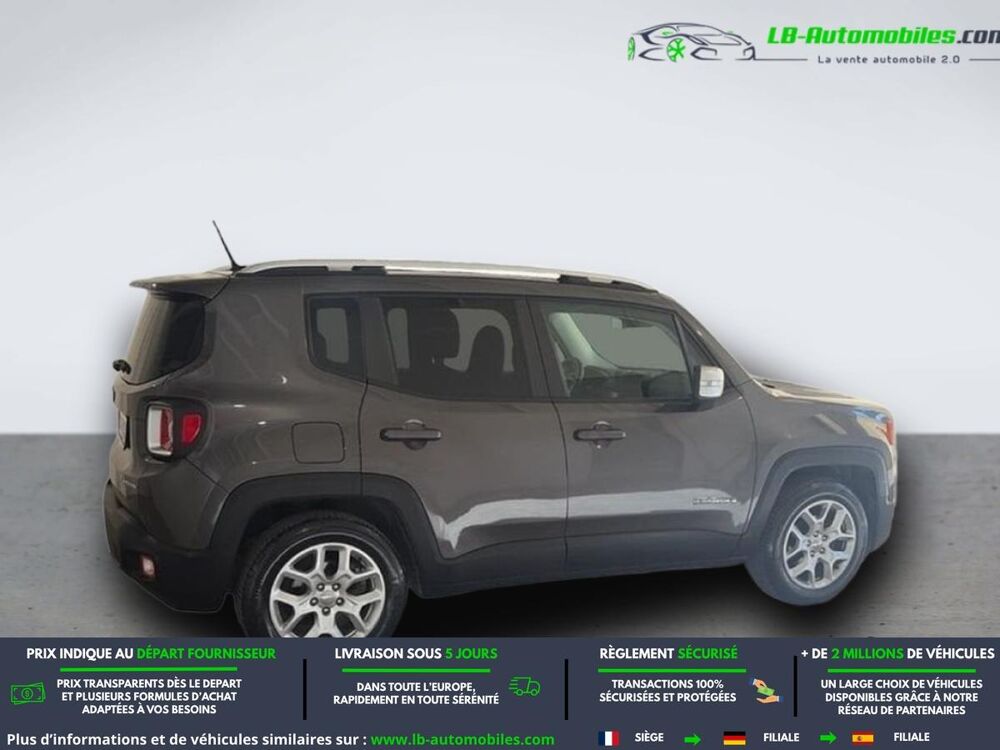 Renegade 1.4 MultiAir 140 ch BVA 2016 occasion 31850 Beaupuy