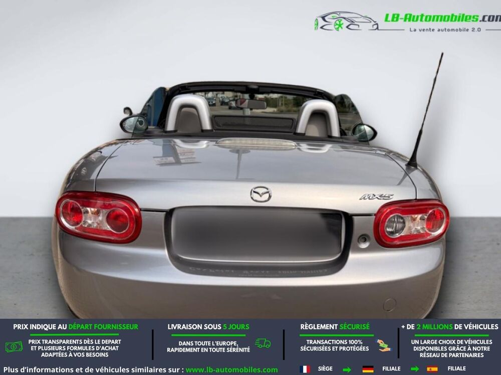 MX-5 1.8 MZR 2012 occasion 31850 Beaupuy