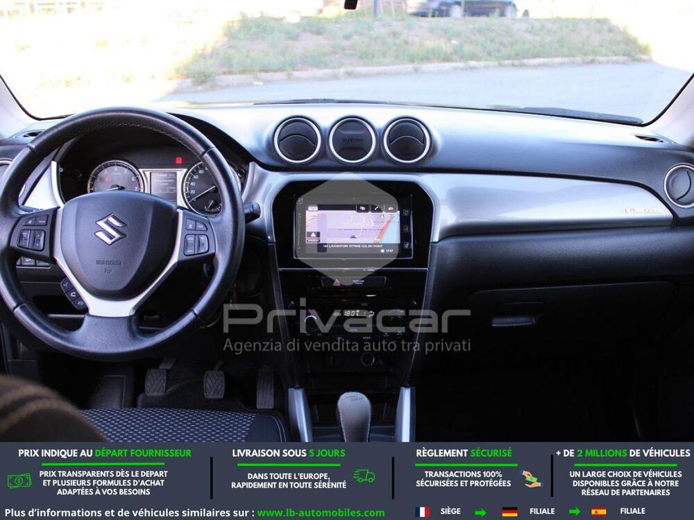 Vitara 1.6 VVT 120ch BVM 2015 occasion 31850 Beaupuy