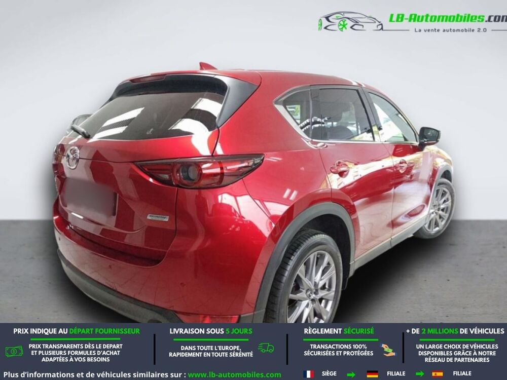 CX-5 2.5L Skyactiv-G 194 ch 4x4 BVA 2019 occasion 31850 Beaupuy
