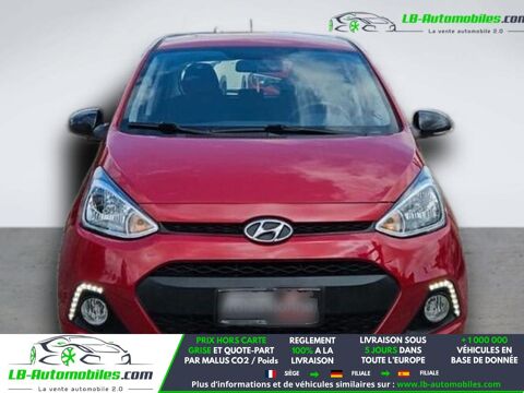 Hyundai i10 1.0 66 BVM 2015 occasion Beaupuy 31850