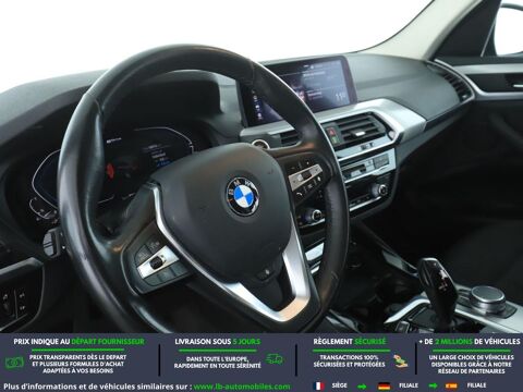 X3 xDrive 30e 292ch BVA 2020 occasion 31850 Beaupuy