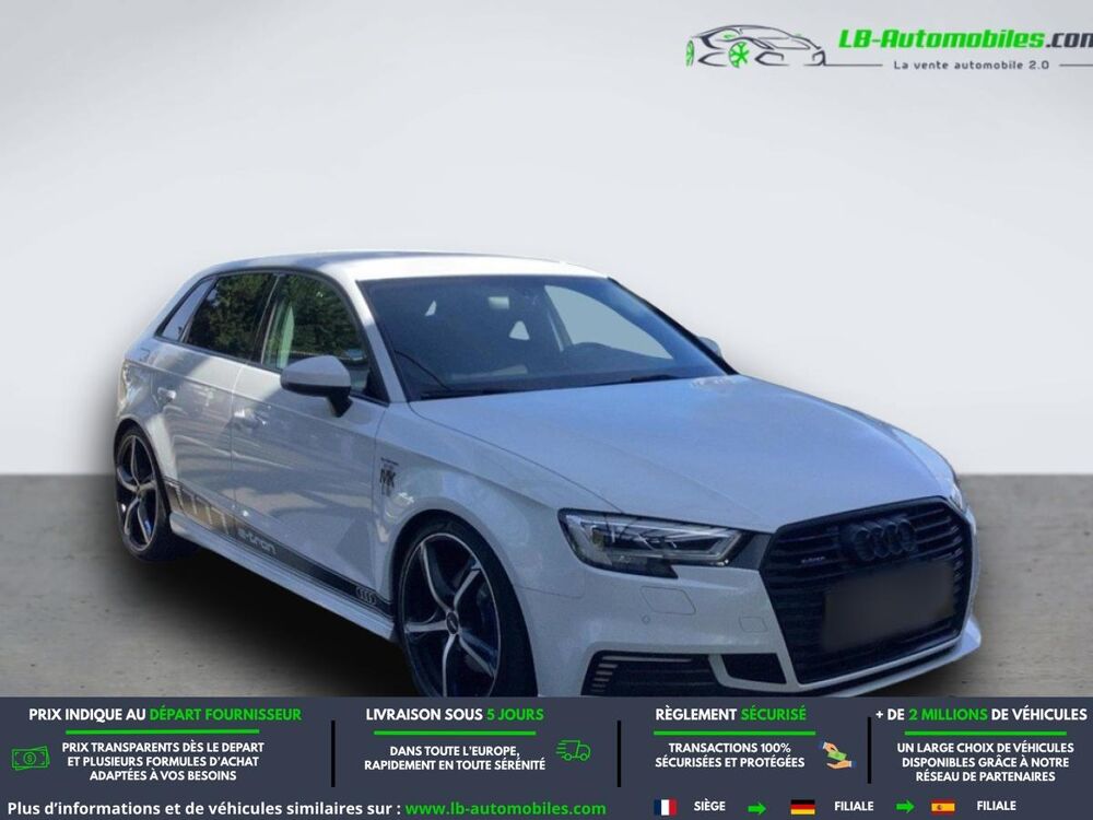 A3 TFSI e-tron 204 BVA 6 2017 occasion 31850 Beaupuy