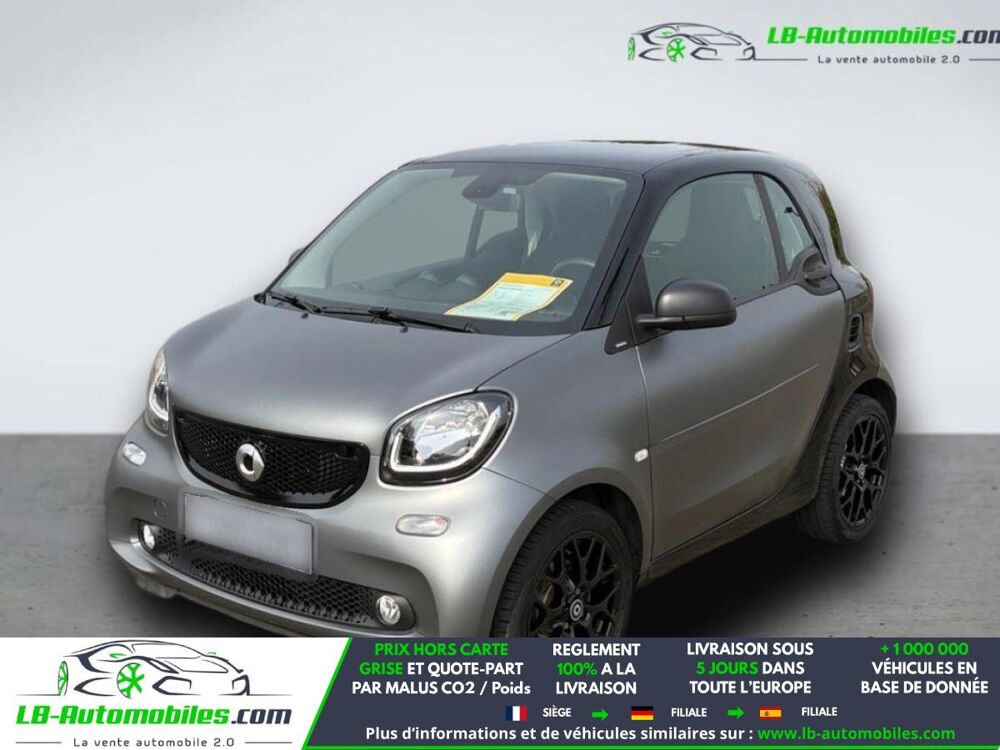 ForTwo 1.0 71 ch BVA 2019 occasion 31850 Beaupuy