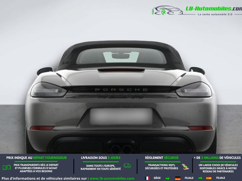 Boxster GTS 2.5i 365 ch PDK 2018 occasion 31850 Beaupuy