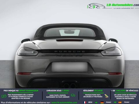 Boxster GTS 2.5i 365 ch PDK 2018 occasion 31850 Beaupuy