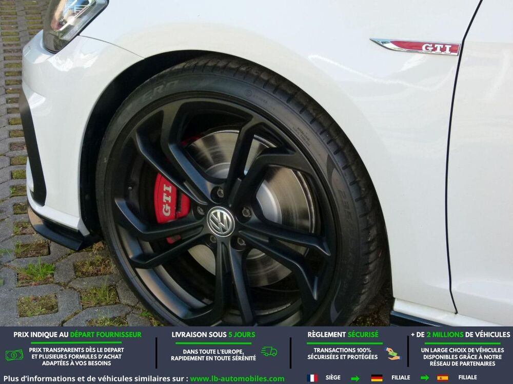 Golf 2.0 TSI 290 BVA GTI TCR 2019 occasion 31850 Beaupuy