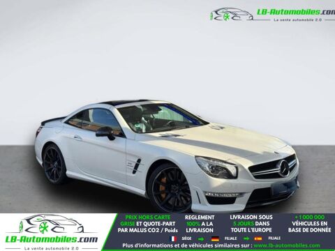 Annonce voiture Mercedes SL 94300 €