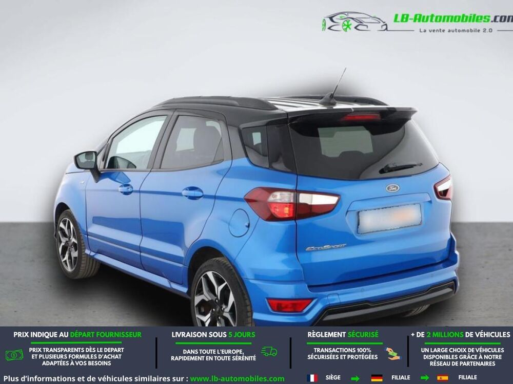 Ecosport 1.0 EcoBoost 125ch BVM 2021 occasion 31850 Beaupuy