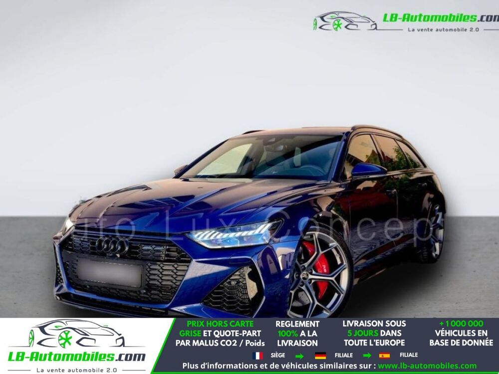 RS6 V8 4.0 TFSI 630 BVA Quattro 2023 occasion 31850 Beaupuy