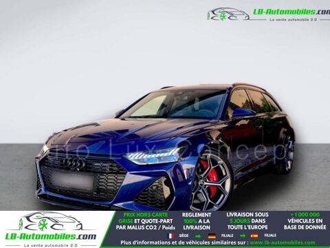 Audi RS6 V8 4.0 TFSI 630 BVA Quattro 2023 occasion Beaupuy 31850