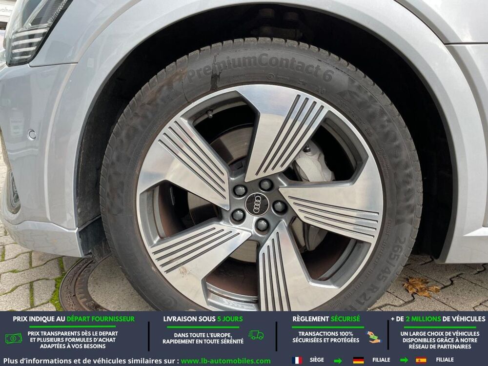 E-TRON 50 quattro 313 ch 2020 occasion 31850 Beaupuy