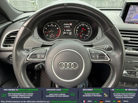 Q3 2.0 TFSI 180 ch BVA Quattro 2016 occasion 31850 Beaupuy