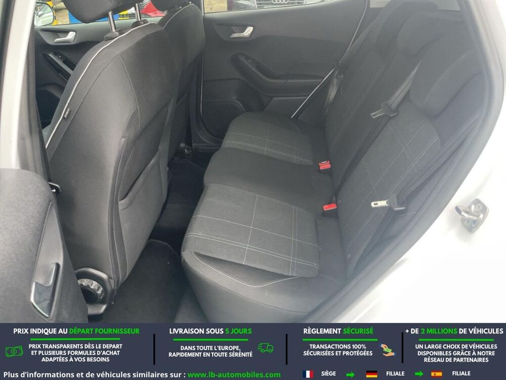 Fiesta 1.0 EcoBoost 100 ch BVA 2018 occasion 31850 Beaupuy