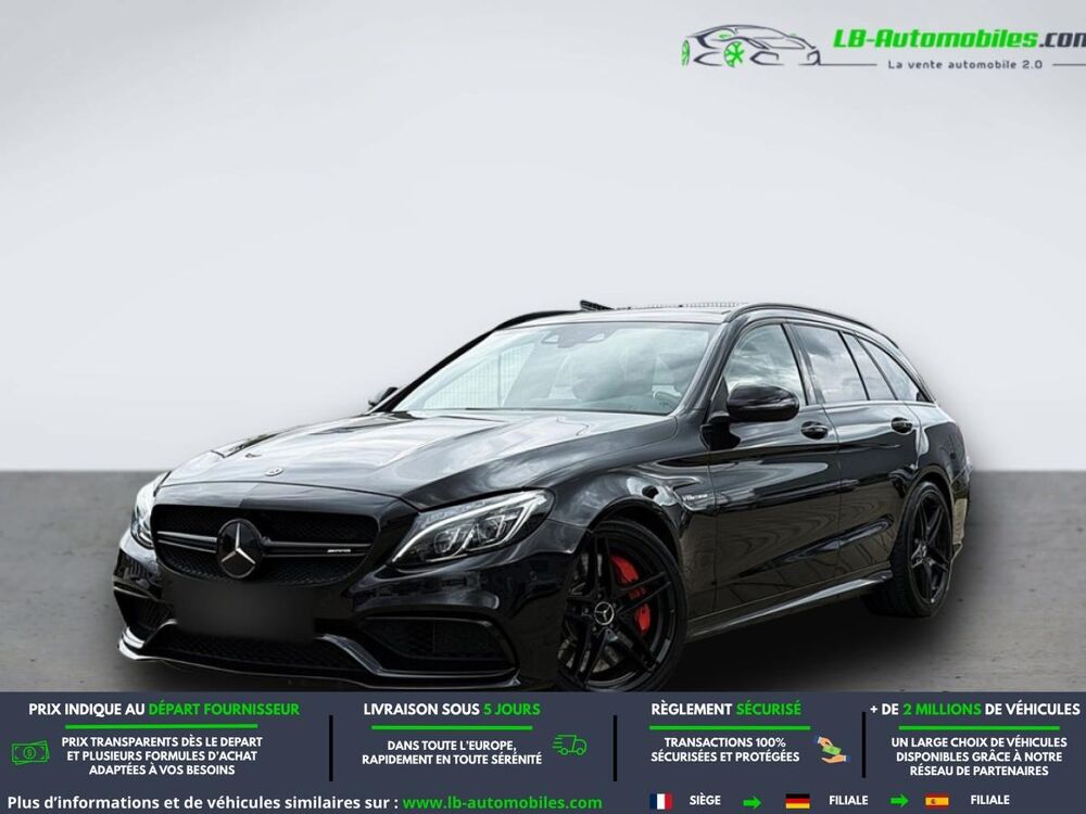 Classe C 63 S AMG 2016 occasion 31850 Beaupuy