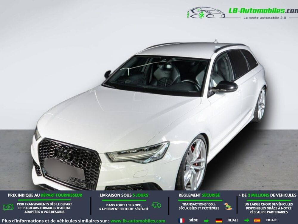 RS6 V8 4.0 TFSI 605 BVA 2017 occasion 31850 Beaupuy