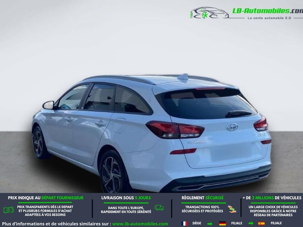 i30 1.6 CRDi 115 BVA 2020 occasion 31850 Beaupuy