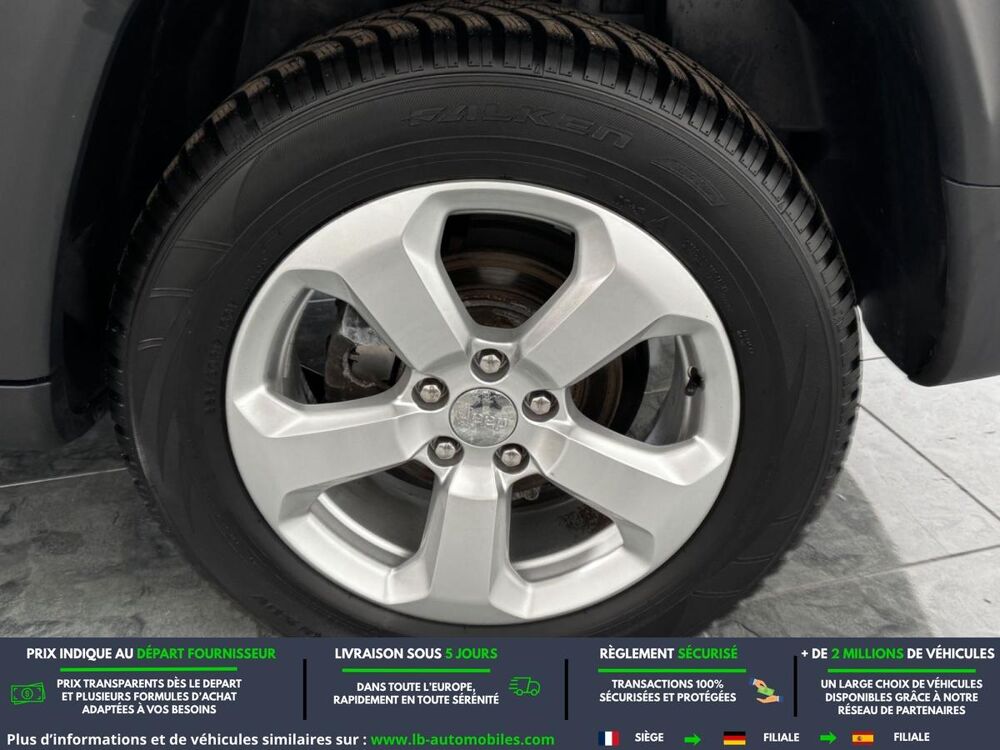 Compass 1.4 MultiAir 140 ch BVA 2019 occasion 31850 Beaupuy